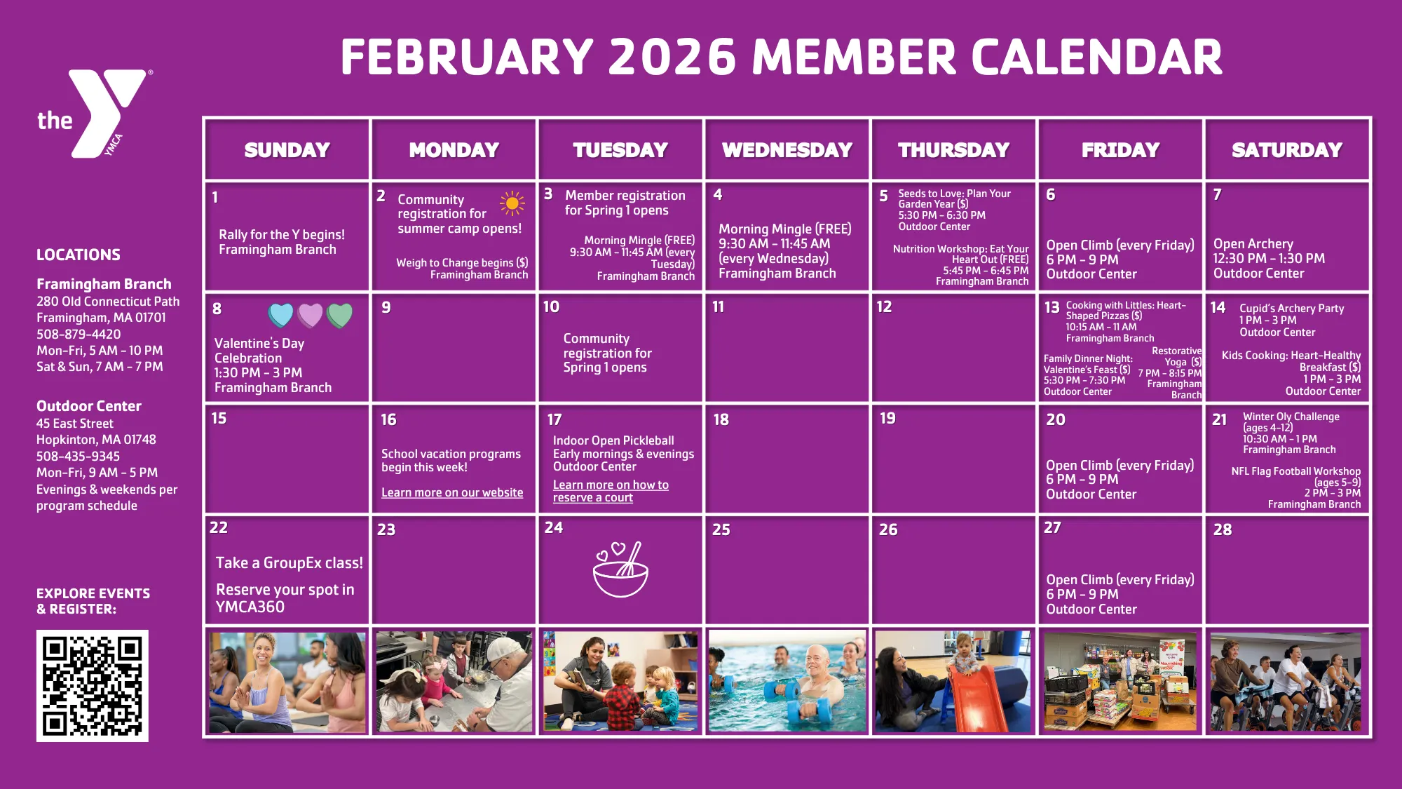 February 2026 Member Calendar