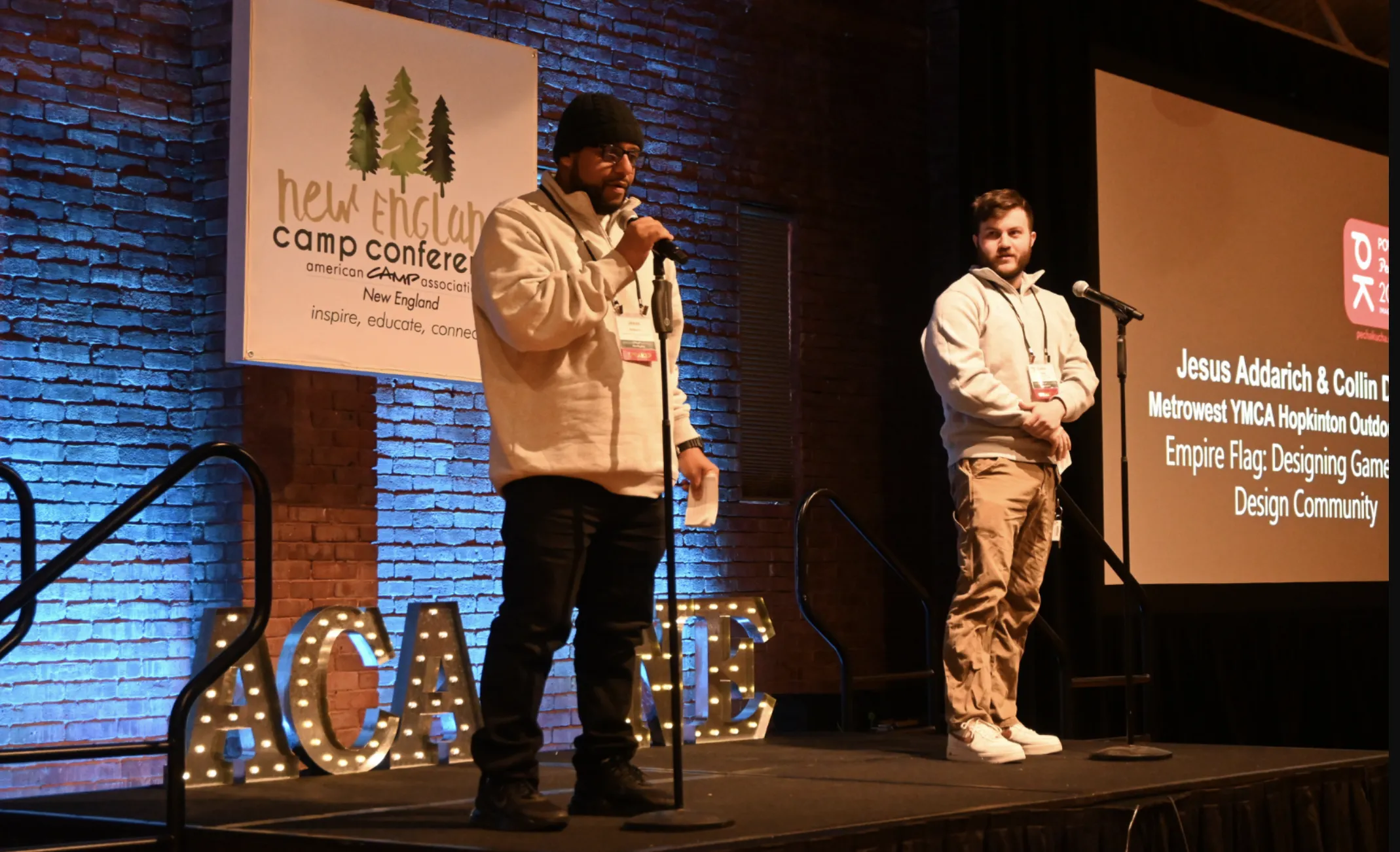 Hopkinton Outdoor Center Staff Present at ACA