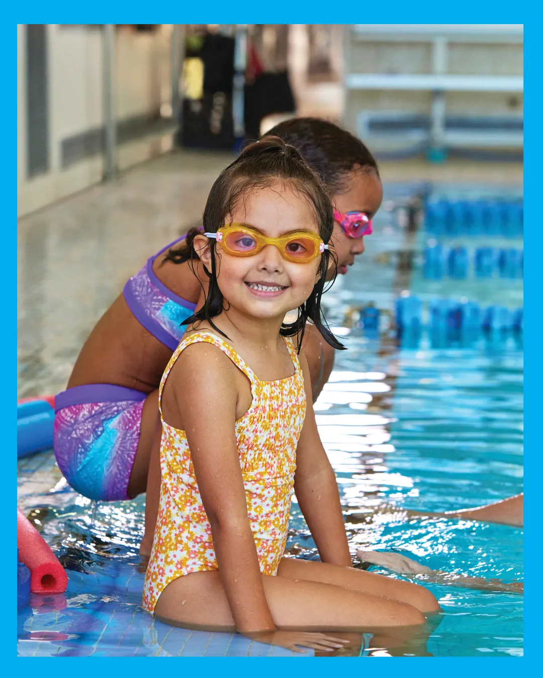 Build confidence around water