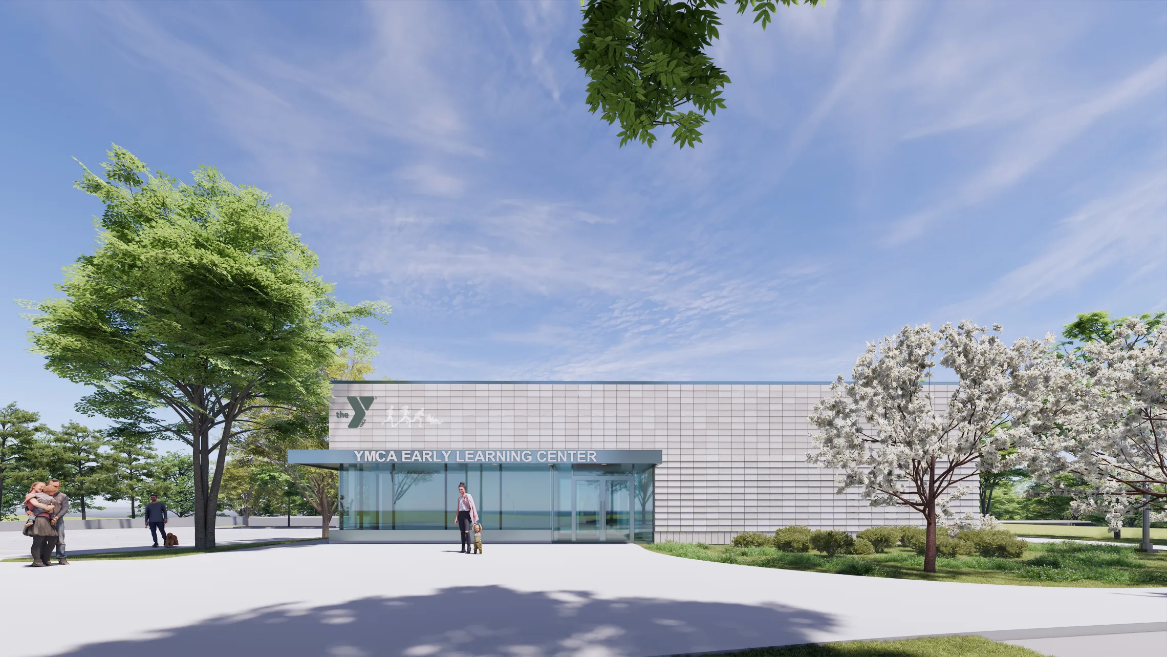 Architecht's early rendering of the forthcoming Early Learning Center