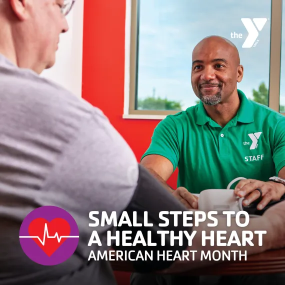 American Heart Month graphic