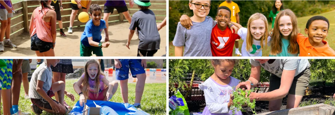 Three amazing summer camps