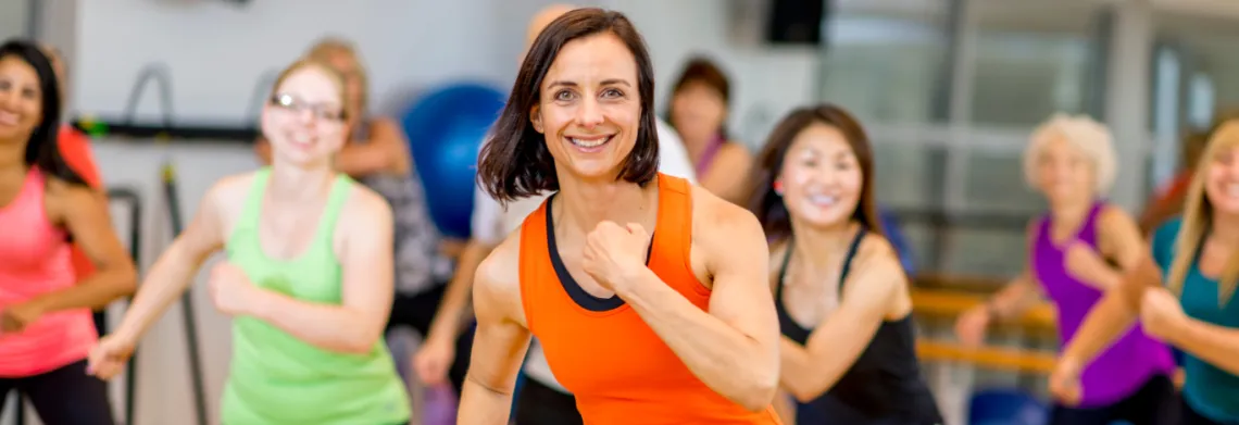Join us for a group exercise class