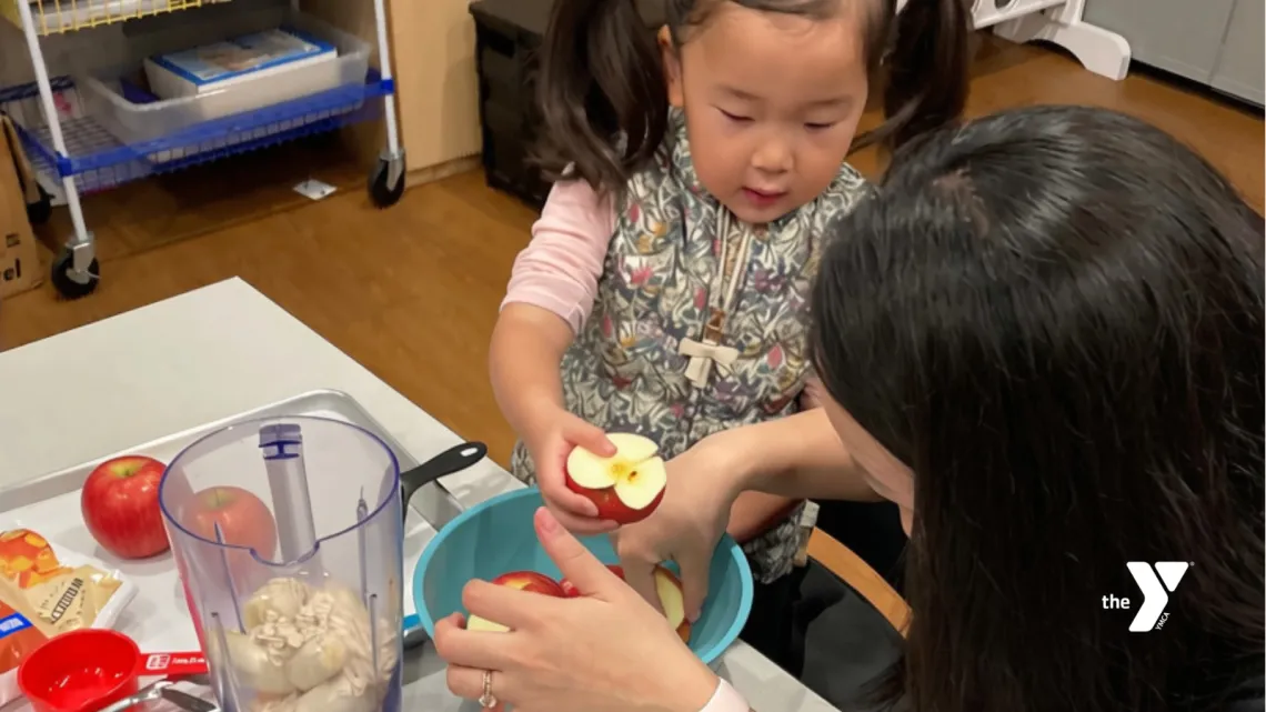 Cooking with Littles: All About Apples class September 11, 10:15 -11AM MetroWest YMCA Framingham, MA