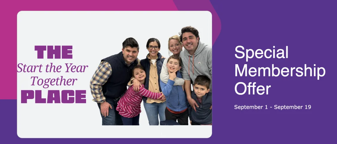 Special Membership Offer this September