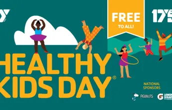 Join us for Healthy Kids Day