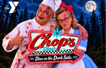 Chop's Diner 2026 official flyer