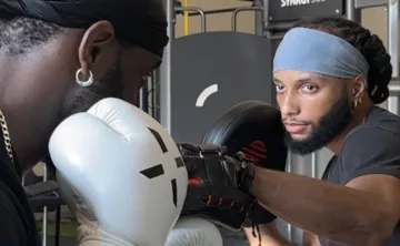 image of male adult boxing