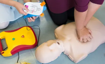 image of CPR dummy