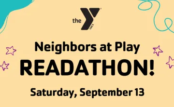 graphic for neighbors at play readathon