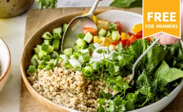 Free event for nutrition month