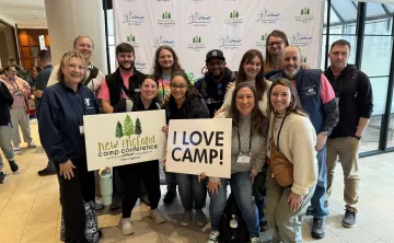 Camp Leaders at the American Camp Association Conference