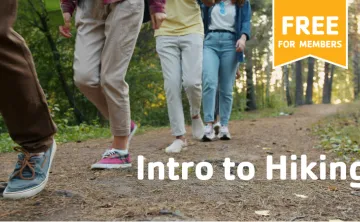 Come join us for a hike in the woods!