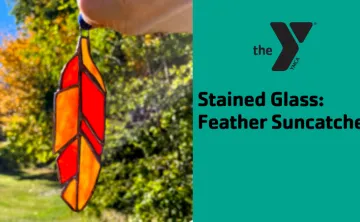 Try making a stained glass piece
