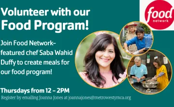 Volunteer with our Food Program!