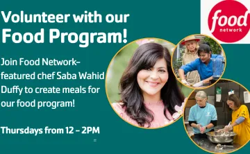 Volunteer with our food program!