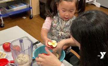 Cooking with Littles: All About Apples class September 11, 10:15 -11AM MetroWest YMCA Framingham, MA