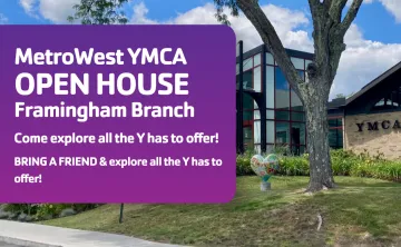 MetroWest YMCA Open House! All are welcome
