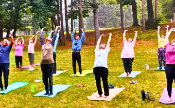 Hatha Yoga Series at MetroWest YMCA Hopkinton Outdoor Center
